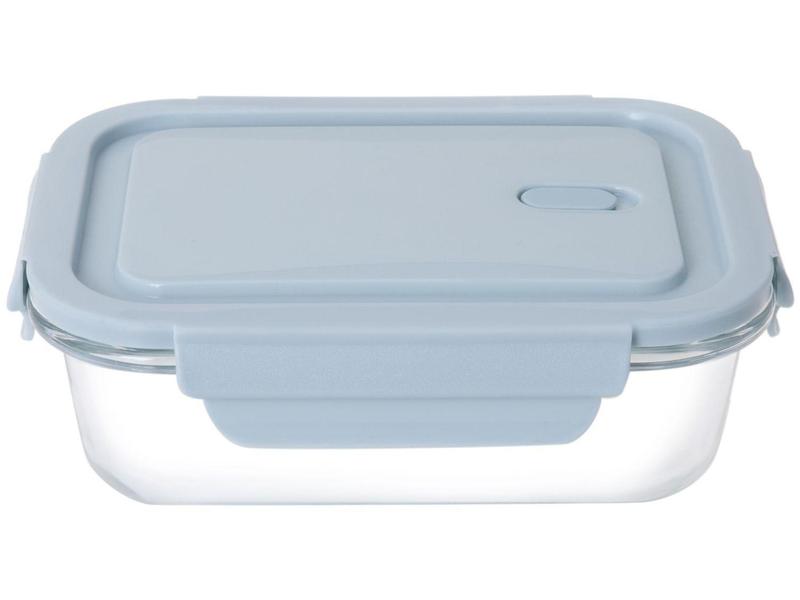 Jogo de Potes de Vidro Casambiente com Tampa - Retangular Amo Cozinhar JGTI042 3 Peças Imagem de Jogo de Potes de Vidro Casambiente com Tampa - Retangular Amo Cozinhar JGTI042 3 Peças