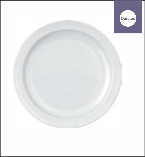 Imagem de Jogo De Prato Gourmet 04 Pratos Rasos - 24cm Branco