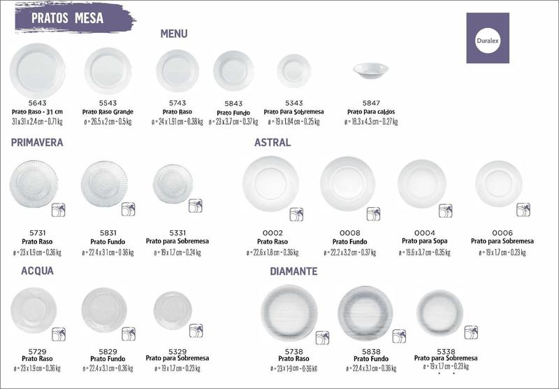 Jogo De Prato Menu 04 Pratos Caldos - Sopas - Branco - Nadir Figueiredo Imagem de Jogo De Prato Menu 04 Pratos Caldos - Sopas - Branco