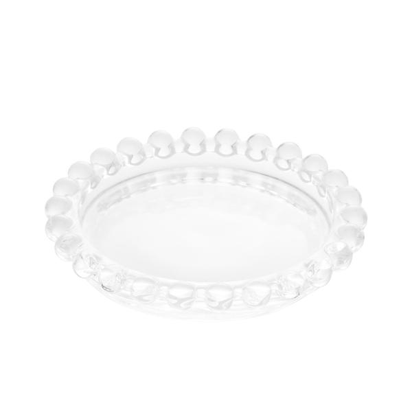 Jogo De Pratos De Mesa Wolff Pearl Cristal 10cm 4 Peças Imagem de Jogo De Pratos De Mesa Wolff Pearl Cristal 10cm 4 Peças
