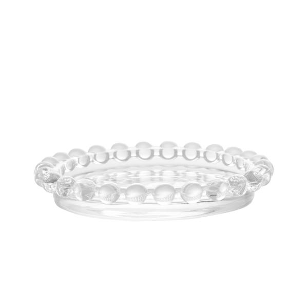 Jogo De Pratos De Mesa Wolff Pearl Cristal 10cm 4 Peças Imagem de Jogo De Pratos De Mesa Wolff Pearl Cristal 10cm 4 Peças