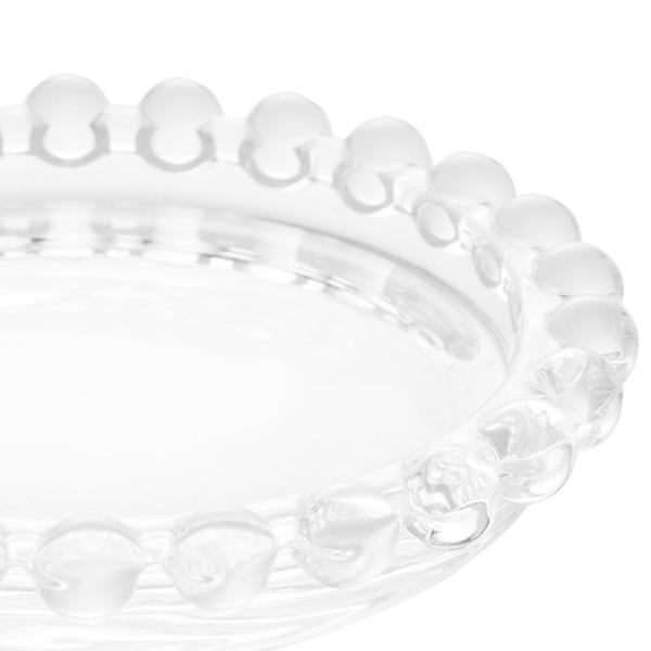 Jogo De Pratos De Mesa Wolff Pearl Cristal 10cm 4 Peças Imagem de Jogo De Pratos De Mesa Wolff Pearl Cristal 10cm 4 Peças