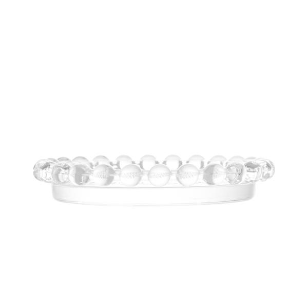 Jogo De Pratos De Mesa Wolff Pearl Cristal 10cm 4 Peças Imagem de Jogo De Pratos De Mesa Wolff Pearl Cristal 10cm 4 Peças