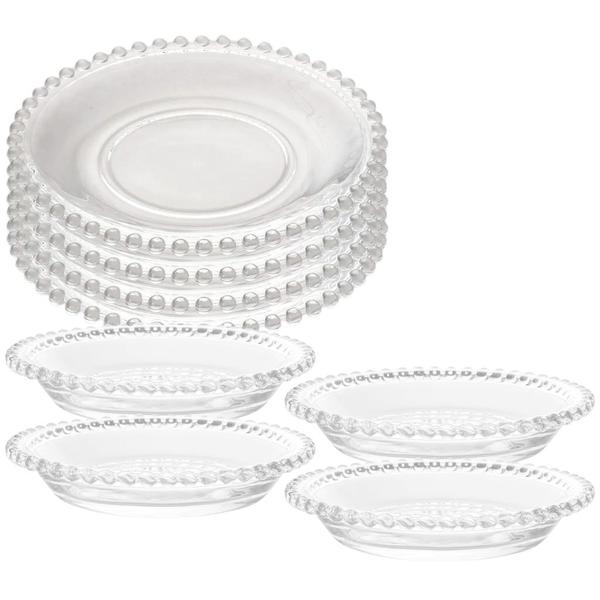 Jogo De Pratos De Sobremesa 14cm + 20cm Pearl Resistente Com 8 Unidades - Wolff Imagem de Jogo De Pratos De Sobremesa 14cm + 20cm Pearl Resistente Com 8 Unidades