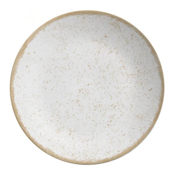 Jogo De Pratos Fundo Cerâmica Kit 6 Peças 25cm Coup Vanilla Alleanza Rustico Imagem de Jogo De Pratos Fundo Cerâmica Kit 6 Peças 25cm Coup Vanilla Alleanza Rustico