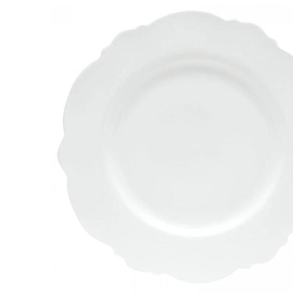Imagem de Jogo de pratos sobremesa de porcelana Wolff Maldivas 6 peças 21cm