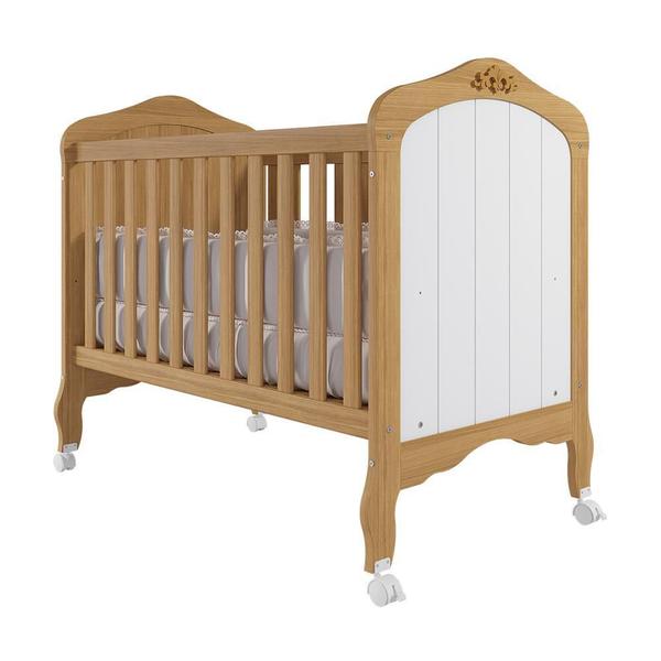 Imagem de Jogo de Quarto Infantil Cômoda Encanto e Berço Harmonia - Permóbili Baby