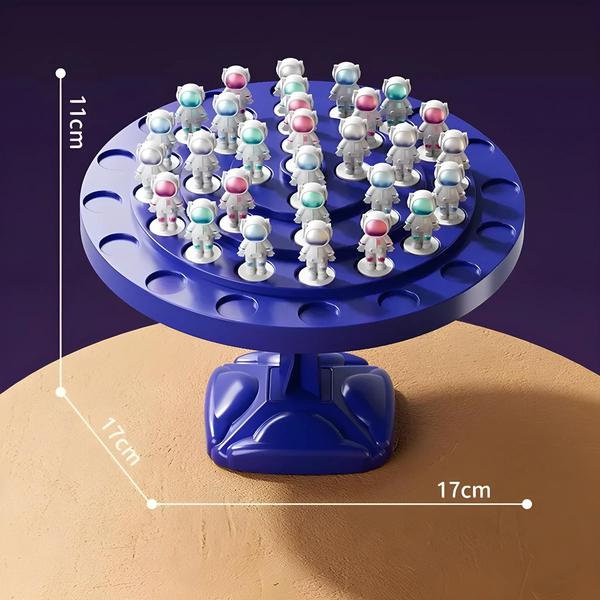 Imagem de Jogo de Quebra-Cabeça de Árvore de Equilíbrio - Brinquedo Interativo Dobrável para Crianças