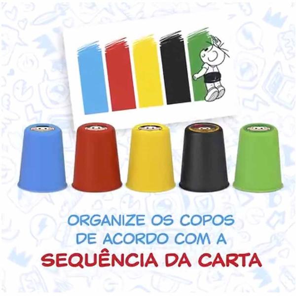 Imagem de Jogo de Raciocínio Lógico - Speed Cups - Turma da Mônica - Pakitoys