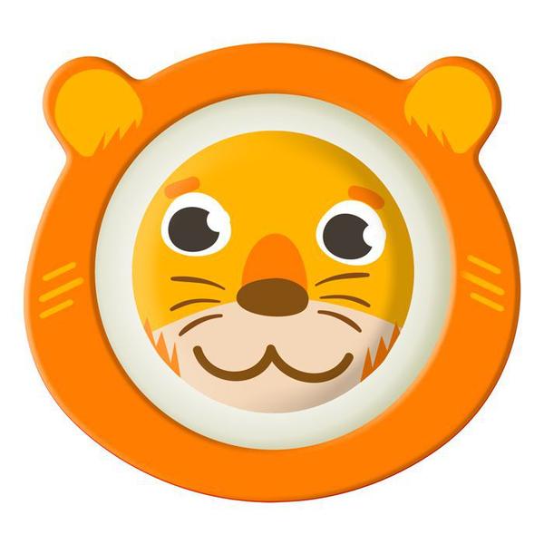 Jogo de Refeição Infantil Leão (KIt c/ 2) - Yangzi Imagem de Jogo de Refeição Infantil Leão (KIt c/ 2) - Yangzi