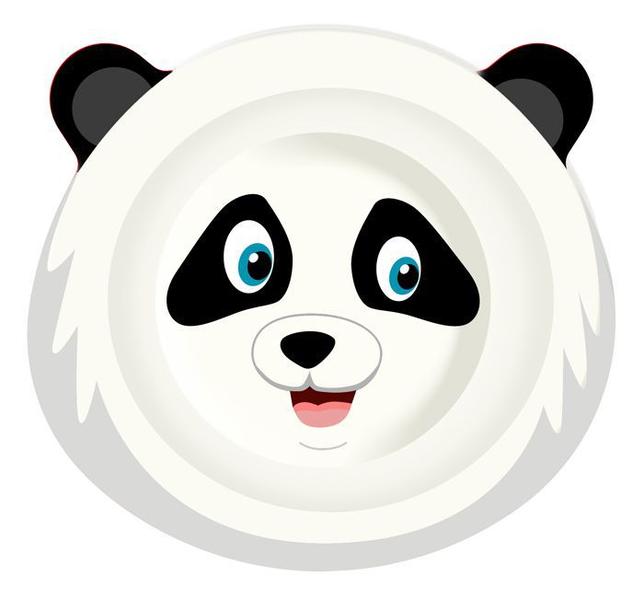 Imagem de Jogo de Refeição Infantil Panda - Yangzi