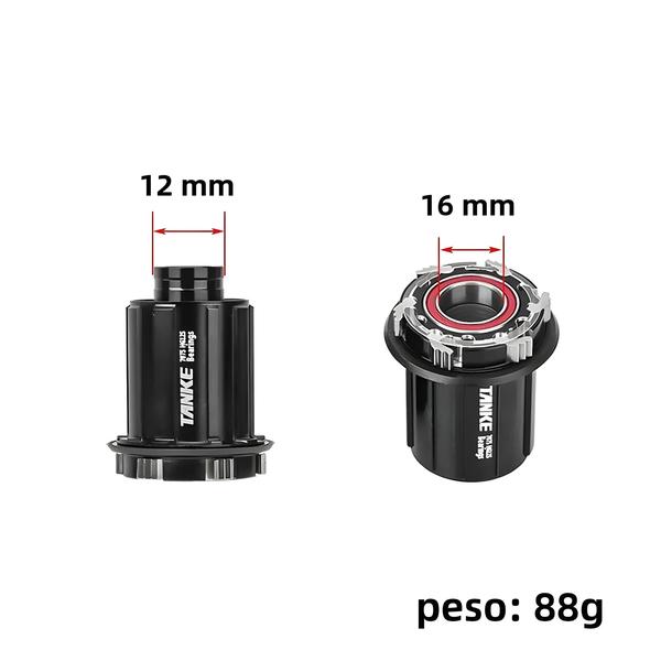 Imagem de Jogo de Rodas MTB 135/142mm - Freehub XD/HG - Substituição do Corpo do Cubo