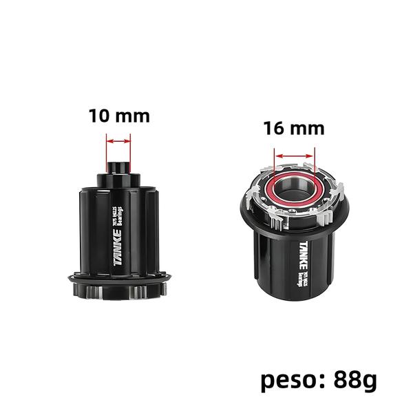 Imagem de Jogo de Rodas MTB 135/142mm - Freehub XD/HG - Substituição do Corpo do Cubo