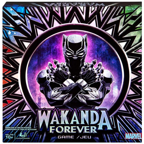 Imagem de Jogo de rolar dados Spin Master Games Marvel Wakanda Forever