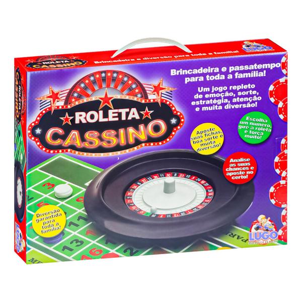 Imagem de Jogo De Roleta Cassino Estilo Las Vegas Divertido - Lugo Brinquedos