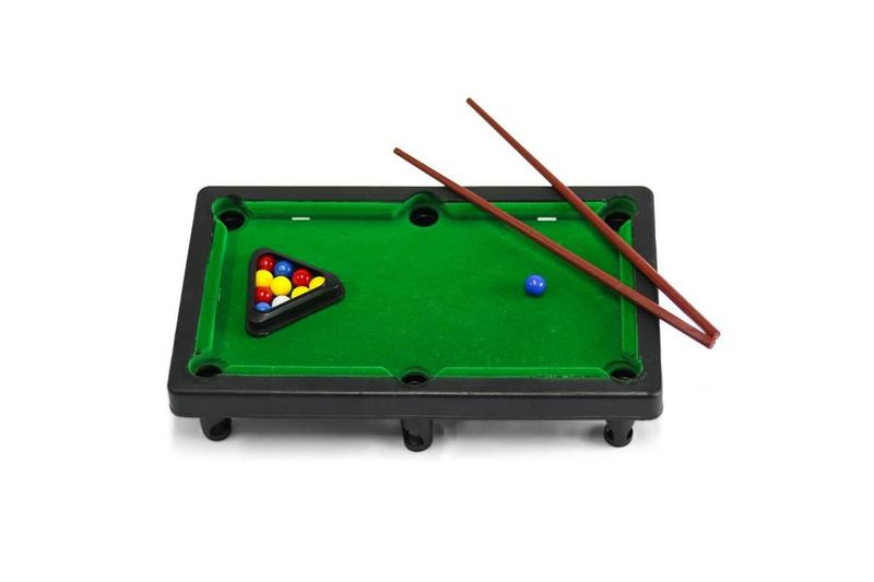 Imagem de Jogo De Sinuca Infantil 40 X 22 Cm Snooker Bilhar Brinquedo