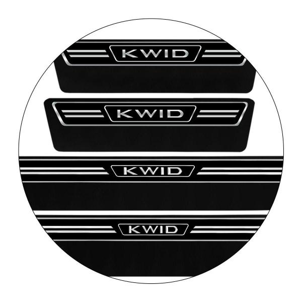 Imagem de Jogo de Soleira Premium Kwid 2018 a 2020 Elegance 4 Portas