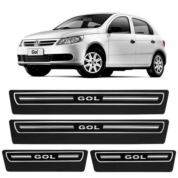 Imagem de Jogo de Soleira Premium Volkswagen Gol Elegance 4 Portas