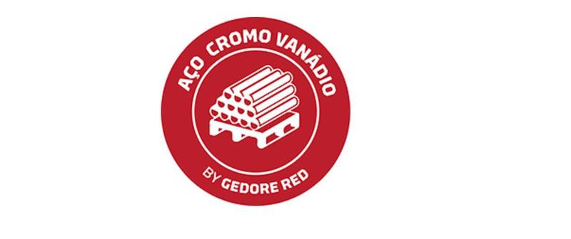 Imagem de Jogo De Soquetes 1/4 De 4 A 13 Mm 16 Peças Gedore Red