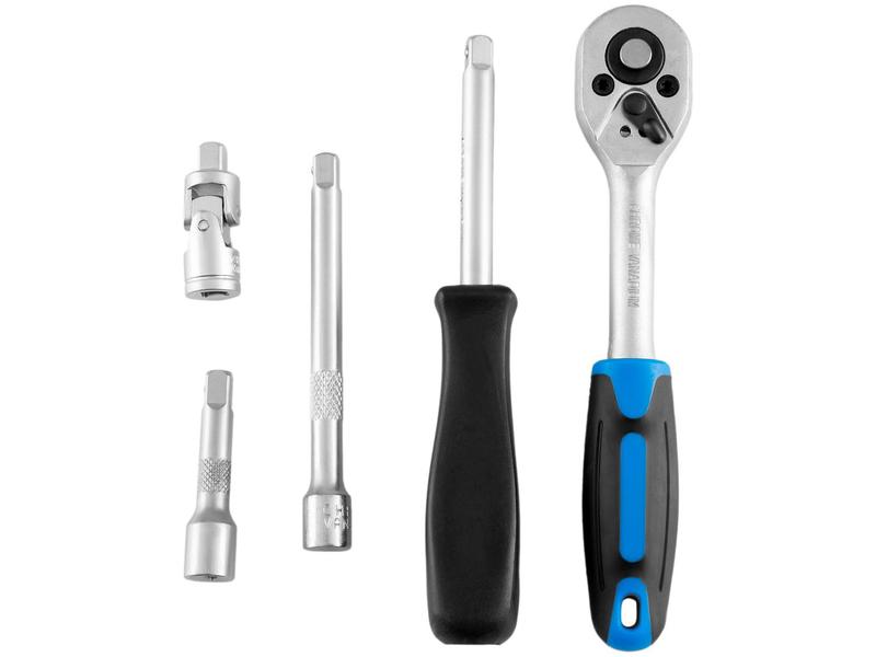 Jogo de Soquetes Sextavados 57 Peças Nell XWT0057 - Jogo de