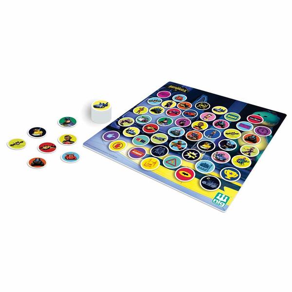 Jogo de Tabuleiro - Achei - Batwheels - Nig Brinquedos Imagem de Jogo de Tabuleiro - Achei - Batwheels - Nig Brinquedos