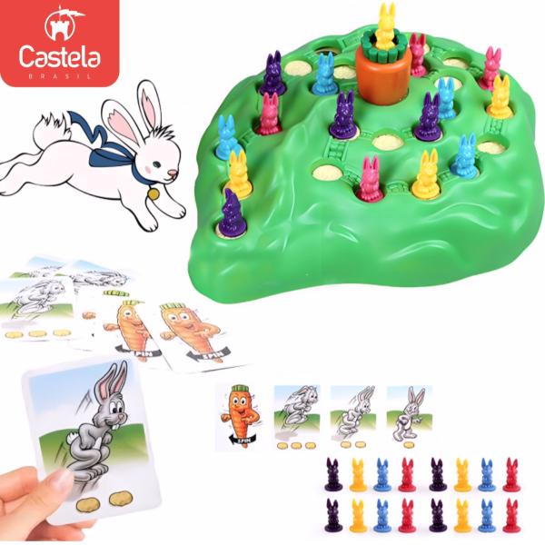 Imagem de Jogo de Tabuleiro Armadilha para Coelhos - Castela