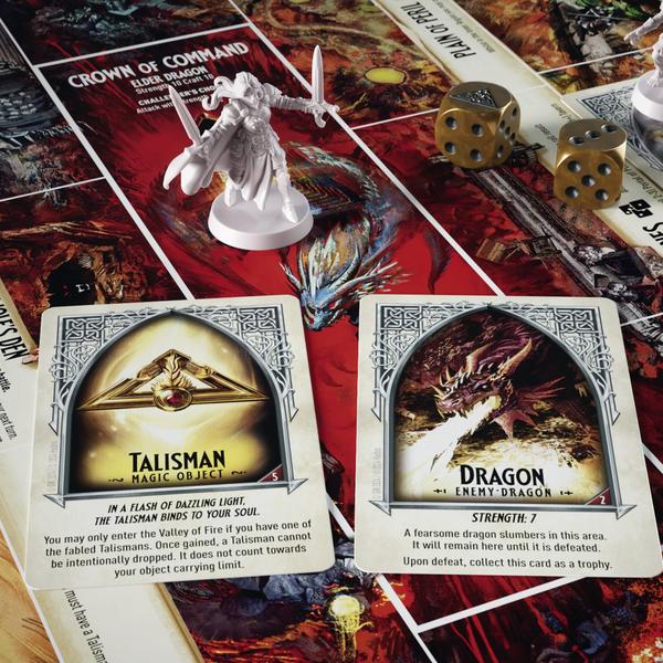 Imagem de Jogo de Tabuleiro Avalon Hill Talisman: The Magical Quest 5th Ed