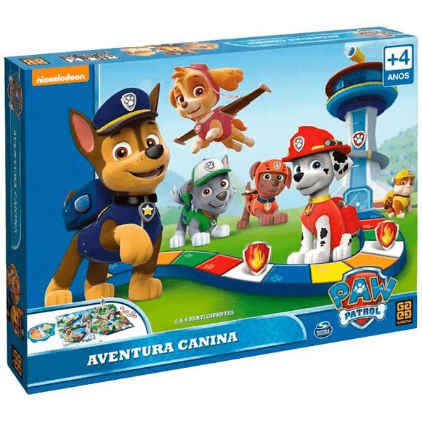 Jogo de Tabuleiro Aventura Canina Patrulha Canina Grow Imagem de Jogo de Tabuleiro Aventura Canina Patrulha Canina Grow