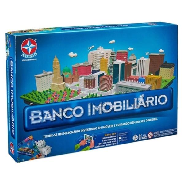 Imagem de Jogo de Tabuleiro Banco Imobiliario Grande Estrela