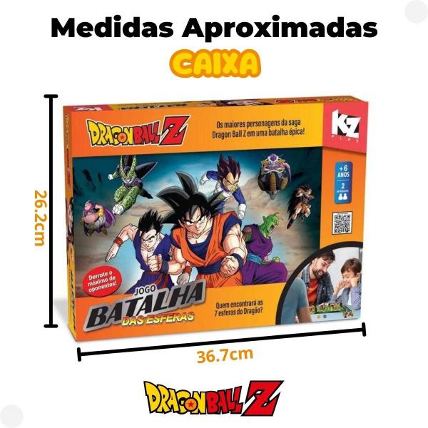 Imagem de Jogo De Tabuleiro Batalha Das Esferas Dragon Ballz 1265 Elka