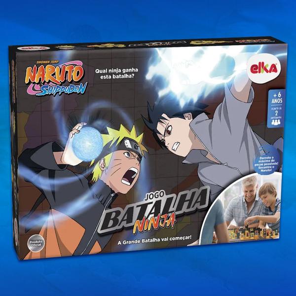 Imagem de Jogo de Tabuleiro Batalha Ninja Naruto Shippuden Elka