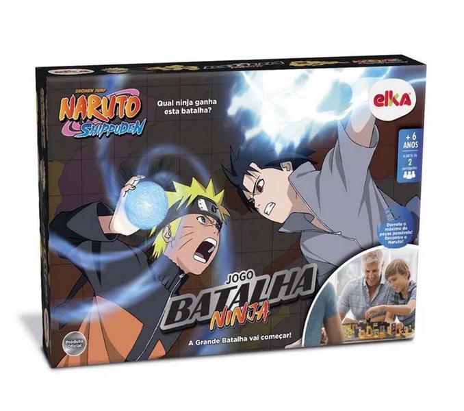 Imagem de Jogo de Tabuleiro Batalha Ninja Naruto Shippuden - Elka