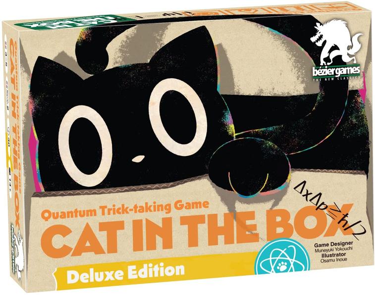 Imagem de Jogo de tabuleiro Bezier Games Cat in The Box Deluxe Edition