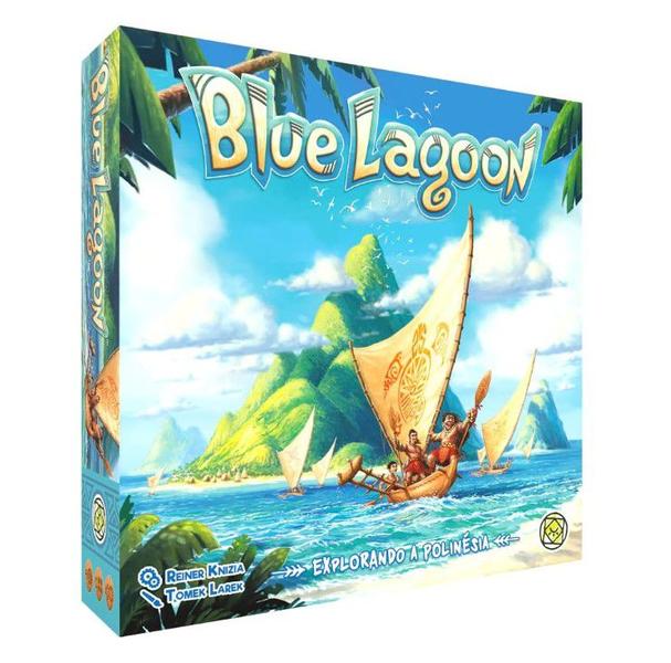 Imagem de Jogo De Tabuleiro Blue Lagoon Familiar Infantil Grok Games