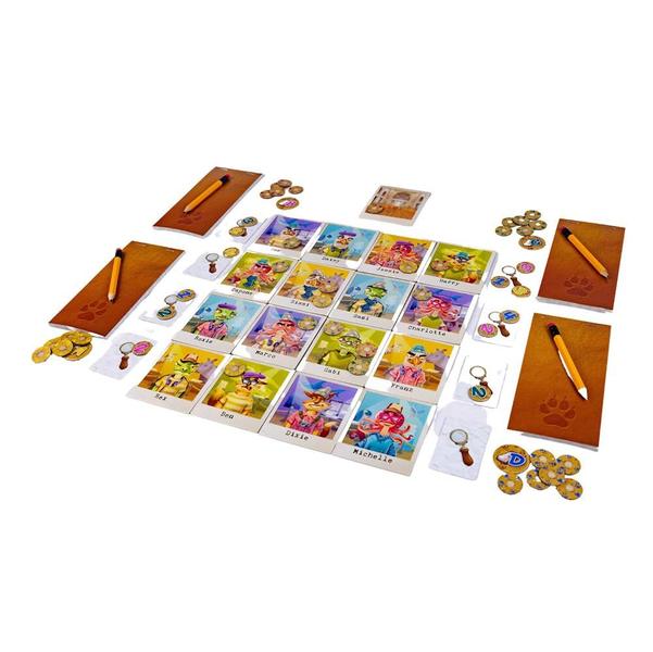 Jogo de Tabuleiro Blue Orange Games Museum Suspects 2-4 jogadores Imagem de Jogo de Tabuleiro Blue Orange Games Museum Suspects 2-4 jogadores