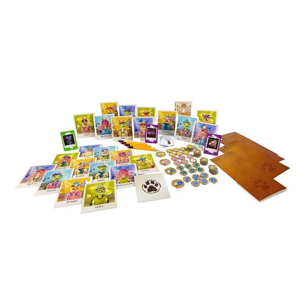 Jogo de Tabuleiro Blue Orange Games Museum Suspects 2-4 jogadores Imagem de Jogo de Tabuleiro Blue Orange Games Museum Suspects 2-4 jogadores