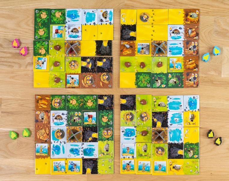 Imagem de Jogo de Tabuleiro Blue Orange Kingdomino Origins Family Strategy