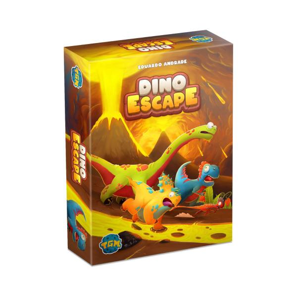 Imagem de Jogo De Tabuleiro Board Game Sobrevivência Dino Escape - TGM