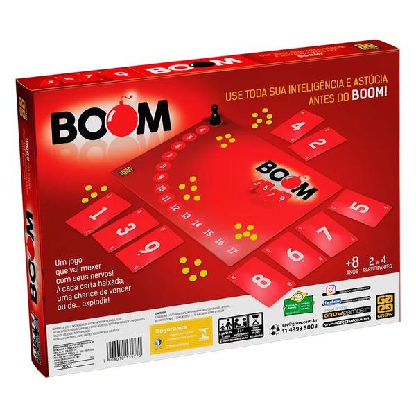 Imagem de Jogo De Tabuleiro Boom Grow 03577