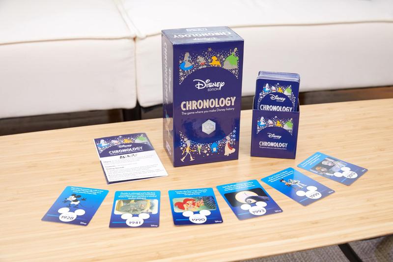 Imagem de Jogo de tabuleiro Buffalo Games Disney Chronology com 150 eventos