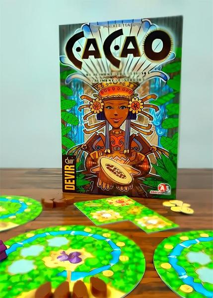 Imagem de Jogo de tabuleiro - cacao o alimento dos deuses