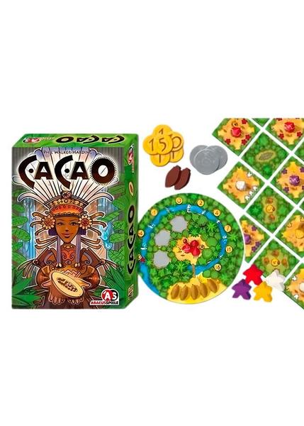 Imagem de Jogo de tabuleiro - cacao o alimento dos deuses