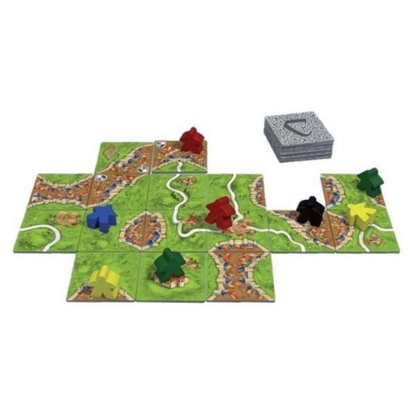 Imagem de Jogo de Tabuleiro Carcassonne 2ª Edição Devir Board Game