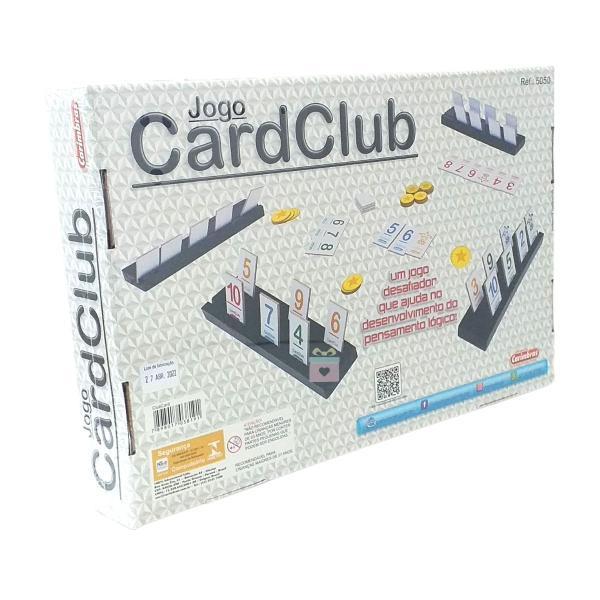 Imagem de Jogo de Tabuleiro CardClub - Carimbras - 7 anos