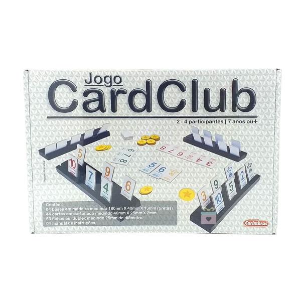 Imagem de Jogo de Tabuleiro CardClub - Carimbras - 7 anos