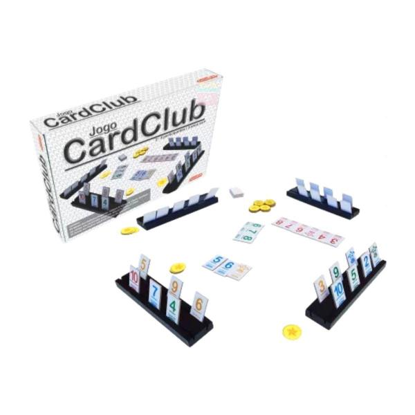 Imagem de Jogo De Tabuleiro Cardclub - Carimbras - 7 Anos