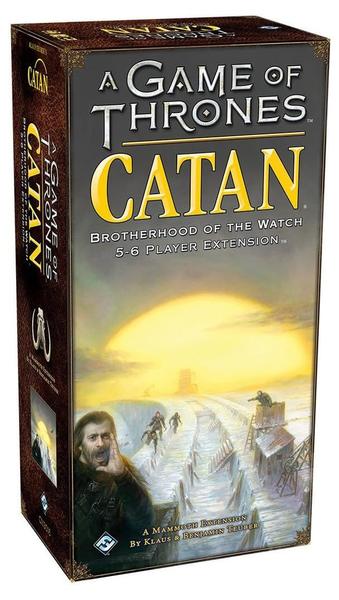 Imagem de Jogo de Tabuleiro CATAN de Game of Thrones, com Extensão de Personagens