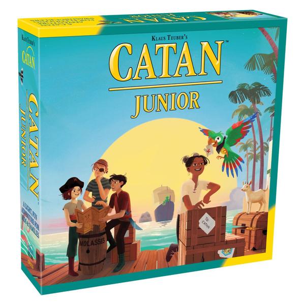 Imagem de Jogo de Tabuleiro CATAN Junior Swashbuckling Adventure 6+ Years