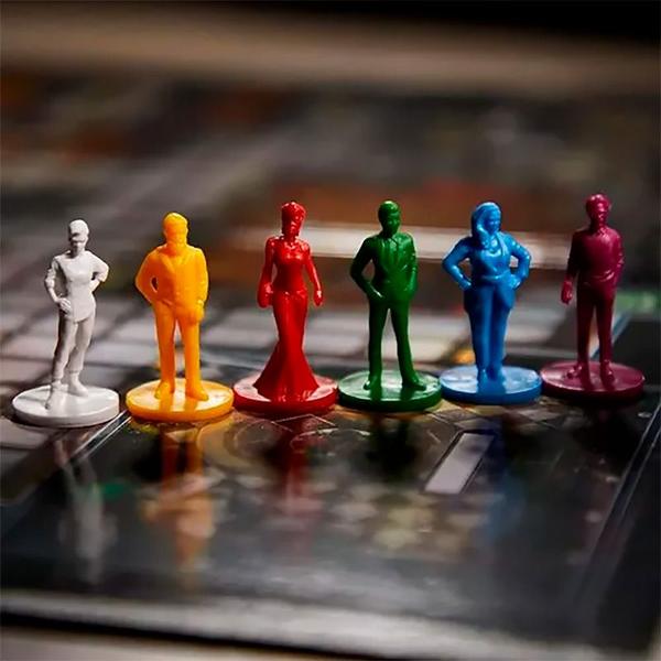 Jogo de Tabuleiro Clue Clássico F6420 - Hasbro Imagem de Jogo de Tabuleiro Clue Clássico F6420 - Hasbro