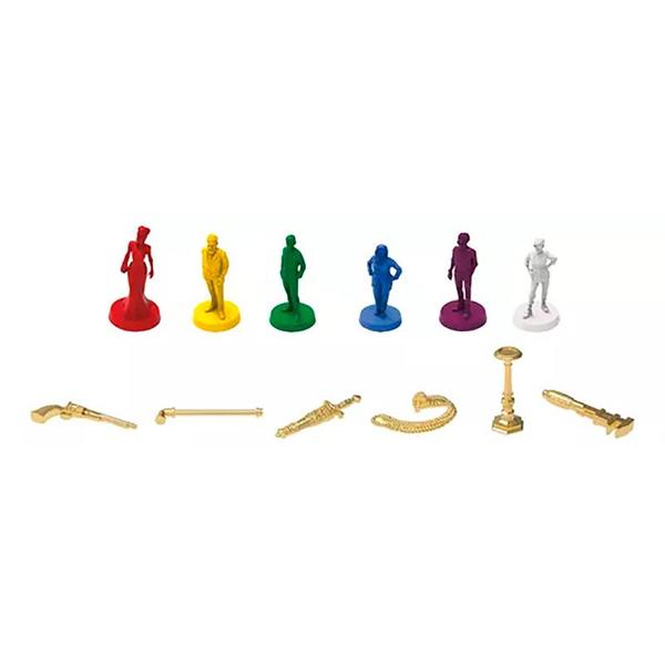 Jogo de Tabuleiro Clue Clássico F6420 - Hasbro Imagem de Jogo de Tabuleiro Clue Clássico F6420 - Hasbro